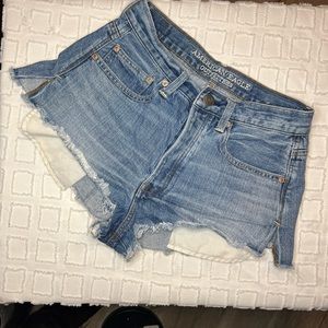 American Eagle Vintage High Rise Shorts 8